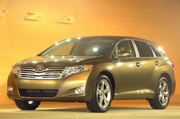 Toyota Venza. Photo: UnitedPictures